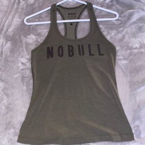 NOBULL racerback tank
